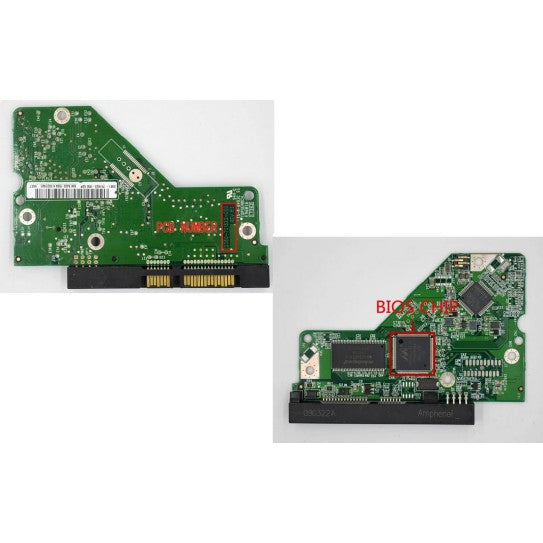 PCB Circuit Board 2060-701622-000 REV P1 FOR WD Western Digital Hard D