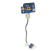 Power button For Dell precision M4800 M6800 laptop power button board with cable LS-9772P LS-9783P repair accessories