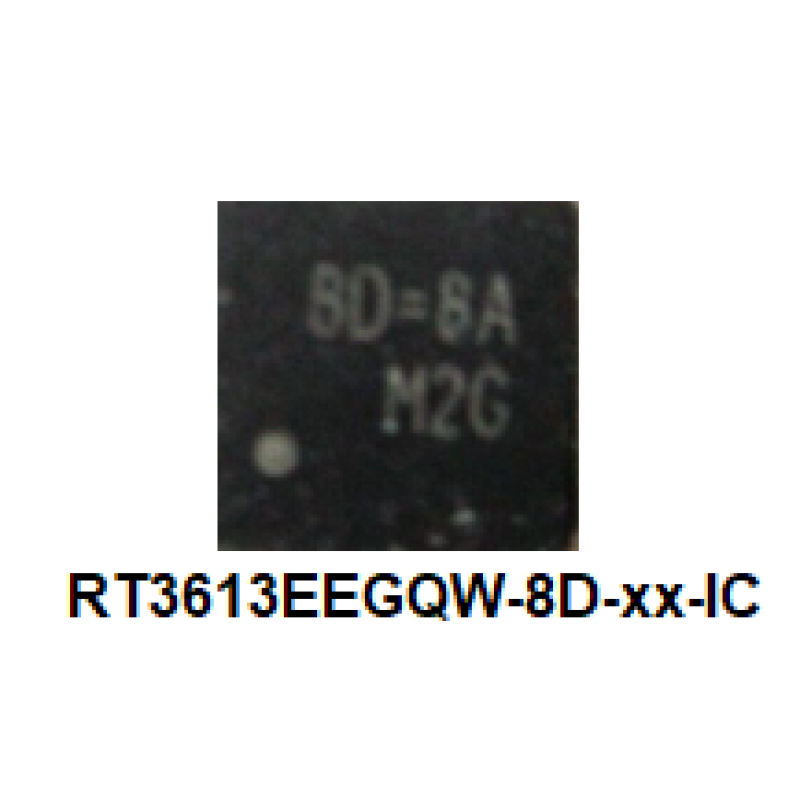 RT3613EEGQW 8D=xx ( 8D=** ) IC