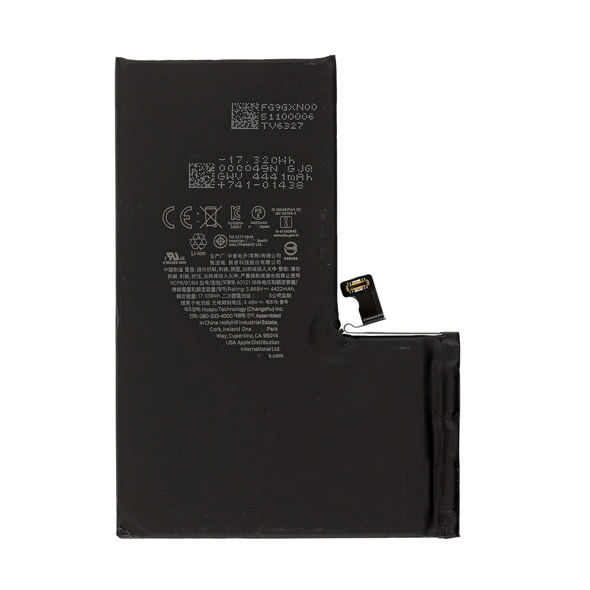 Replacement Battery For iPhone 15 Pro Max