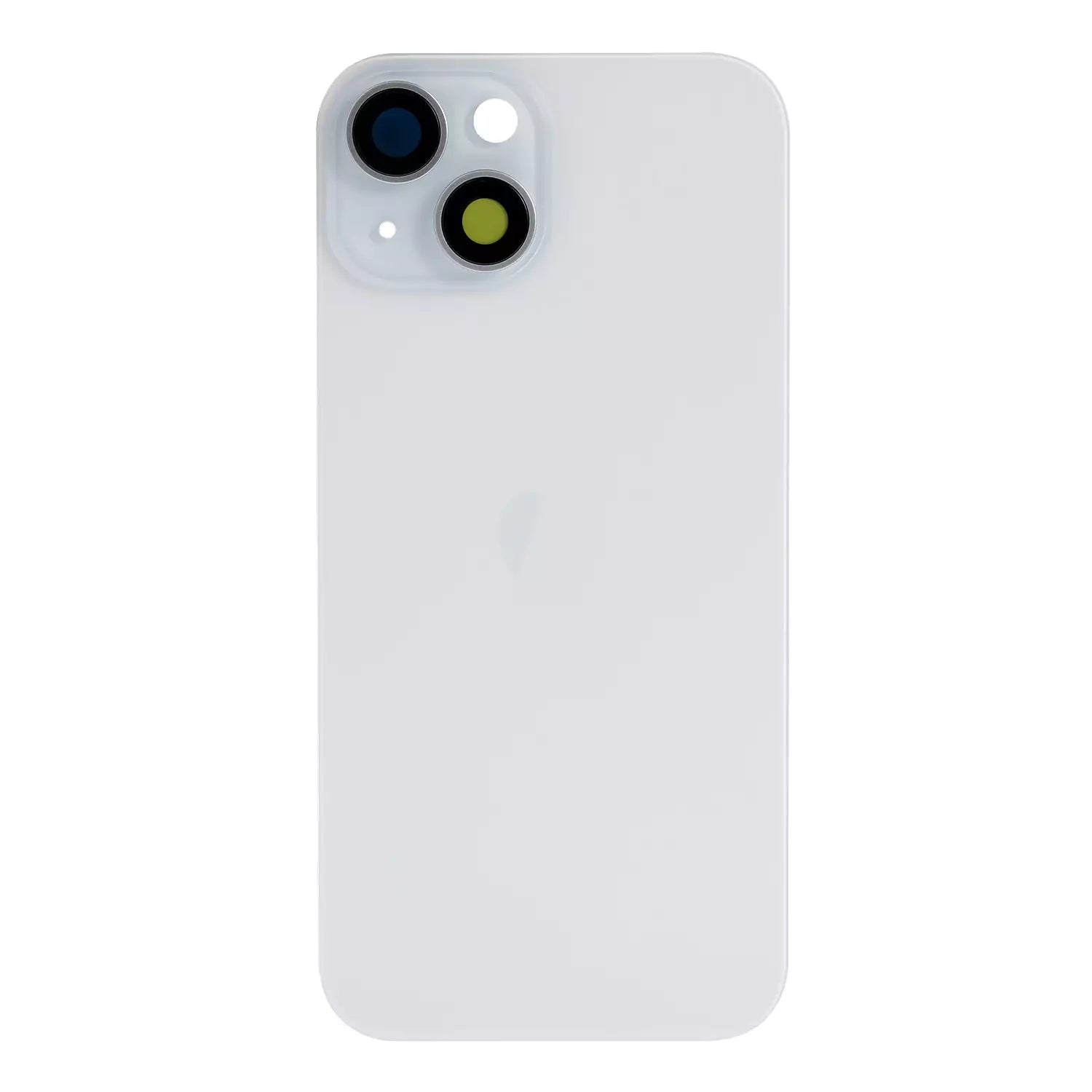 Replacement For iPhone 15 Back Glass Panel With Magsafe Magnet-Blue