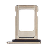Replacement For iPhone 15 Pro Single Sim Card Tray-Natural Titanium