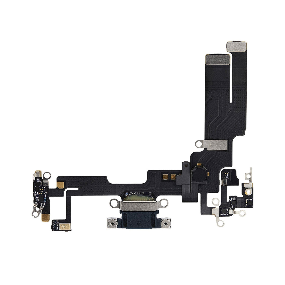 Replacement for iPhone 14 USB Charging Flex Cable - Blue