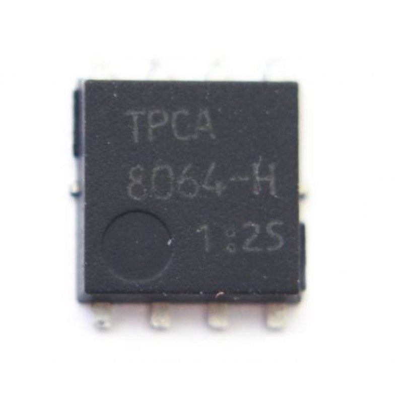 10x TPCA8O65-H / TPCA8065-H MOSFET IC - DFN56-8 Package (TPCA B065-H, 80G5-H)