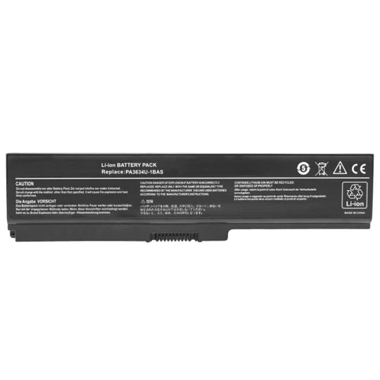 Toshiba PA3634U-1BAS Battery for Toshiba Satellite C650 C645 C650D C655 C655D C660D L310 L311 L312 L315 L317 L322 L700 L750 L755 L770 L515 M300 M301 M305 M505 M640 M645 U405 PA3634U-1BRS PA3635U-1BAM PABAS116 PABAS117 PABAS118 Series Laptop's.