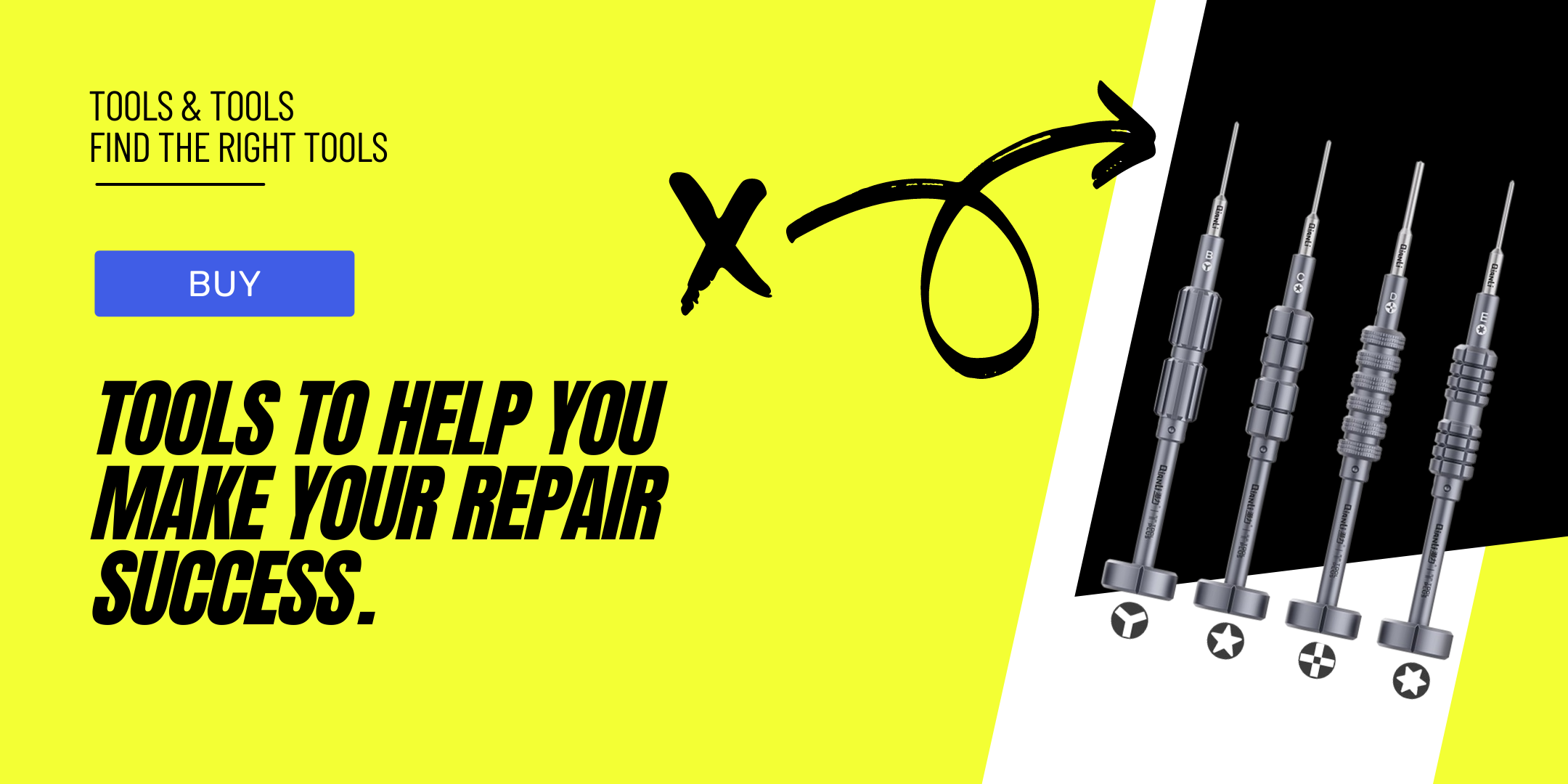 Tools to help you make your repair success