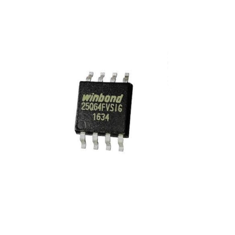 WINBOND 25Q64FVSIG 25Q64FVSIG W25Q64FVSIG SOP-8 64M-BIT SERIAL FLASH M