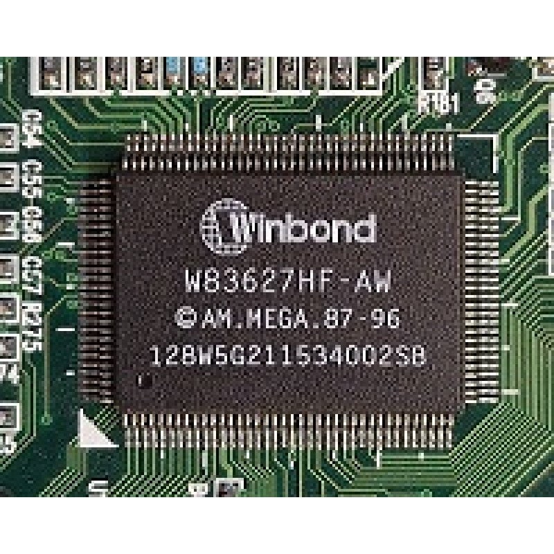 2 Pezzi W83627HF-AW QFP-128 &ndash; IC Controller Nuovi Per Schede Madri