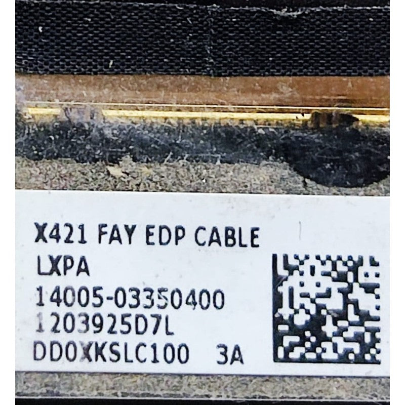 Display Cable For Asus VivoBook 14 S413 S413E S413FA S413UA S413JA DD0XKSLC310 DD0XKSLC100 DD0XKSLC110 DD0XKSLC210 14005-03350400 14005-03350700 LCD LED LVDS Flex Video Screen Cable