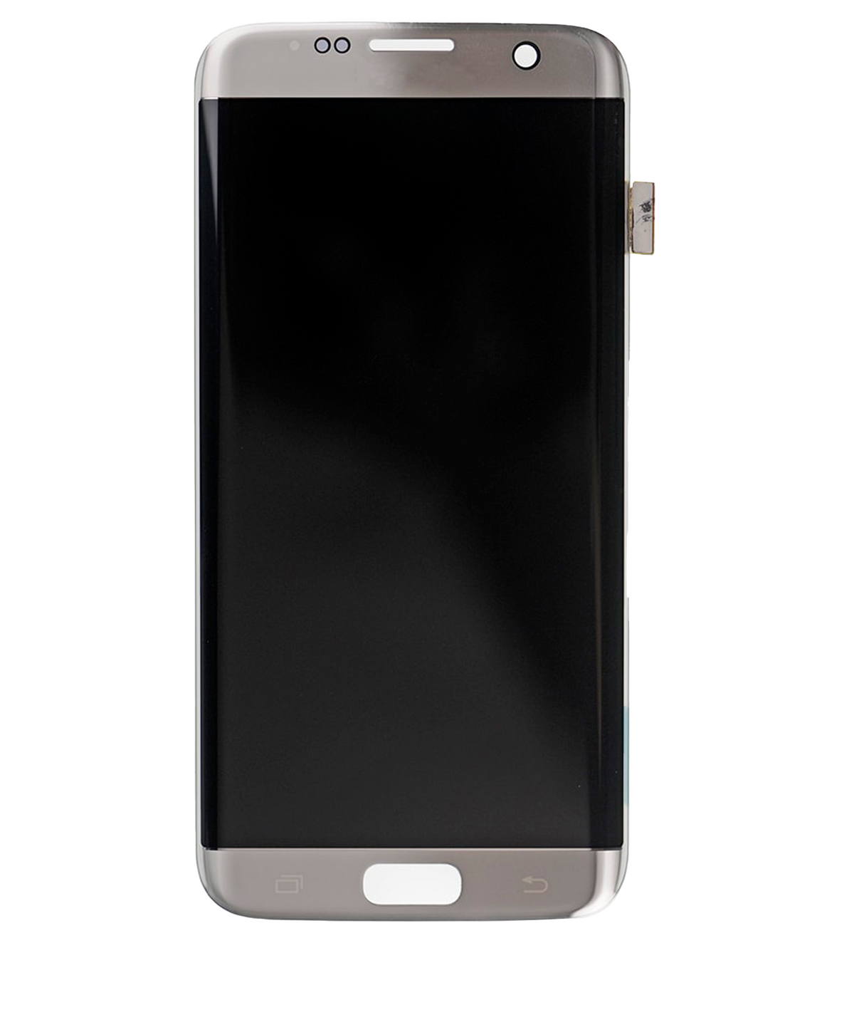 Replacement OLED Assembly Without Frame Compatible For Samsung Galaxy S7 Edge (All Models) (Blemish: Grade B) (Silver)