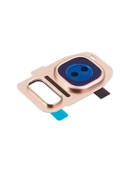 Back Camera Lens Replacement Compatible For Samsung Galaxy S7 / S7 Edge (Gold)