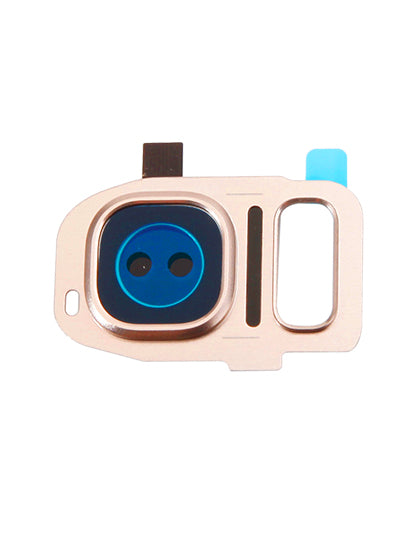 Replacement Back Camera Lens Compatible For Samsung Galaxy S7 / S7 Edge (Gold)