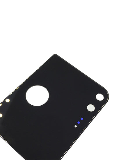 Replacement Back Glass Compatible For Google Pixel (Black)