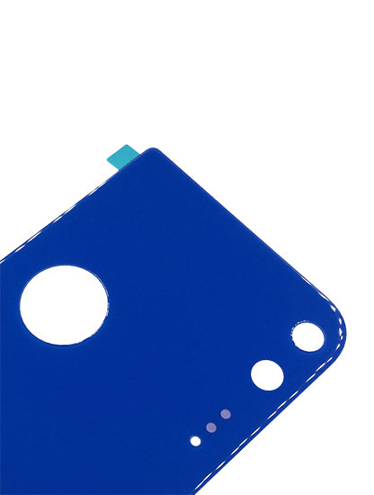 Back Glass Compatible For Google Pixel Replacement (Blue)
