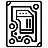 PCB Circuit Board 2060-771829-003 004 005 REV A/P1FOR WD Western Digital Hard Disk Drive