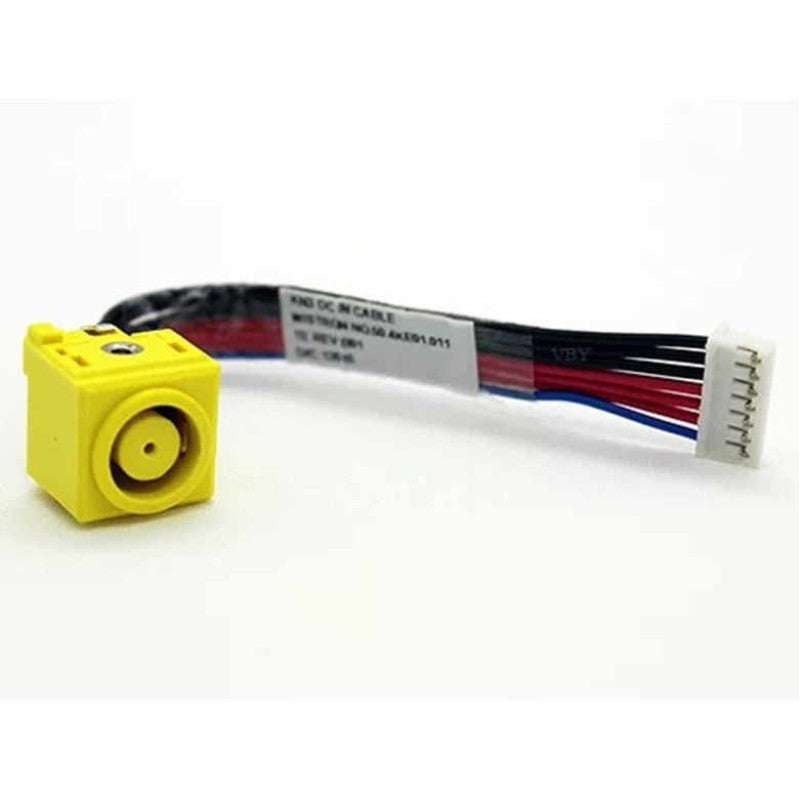 DC Power Jack For Lenovo ThinkPad T510, T510i, T520, T520i, T530, T530i, W510, W510I, W520, W520I, W530, W530I, T520S, CJ30 Series