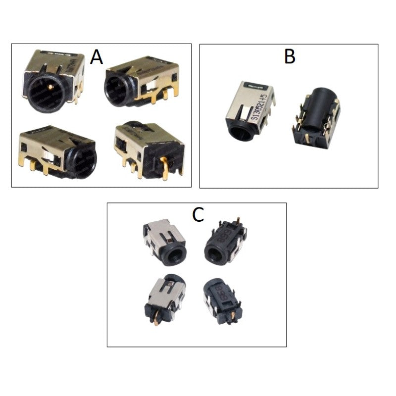A-3 DC Power Jack For Asus Zenbook UX31A, UX31A2, UX32A, UX32V, UX32VD Ser