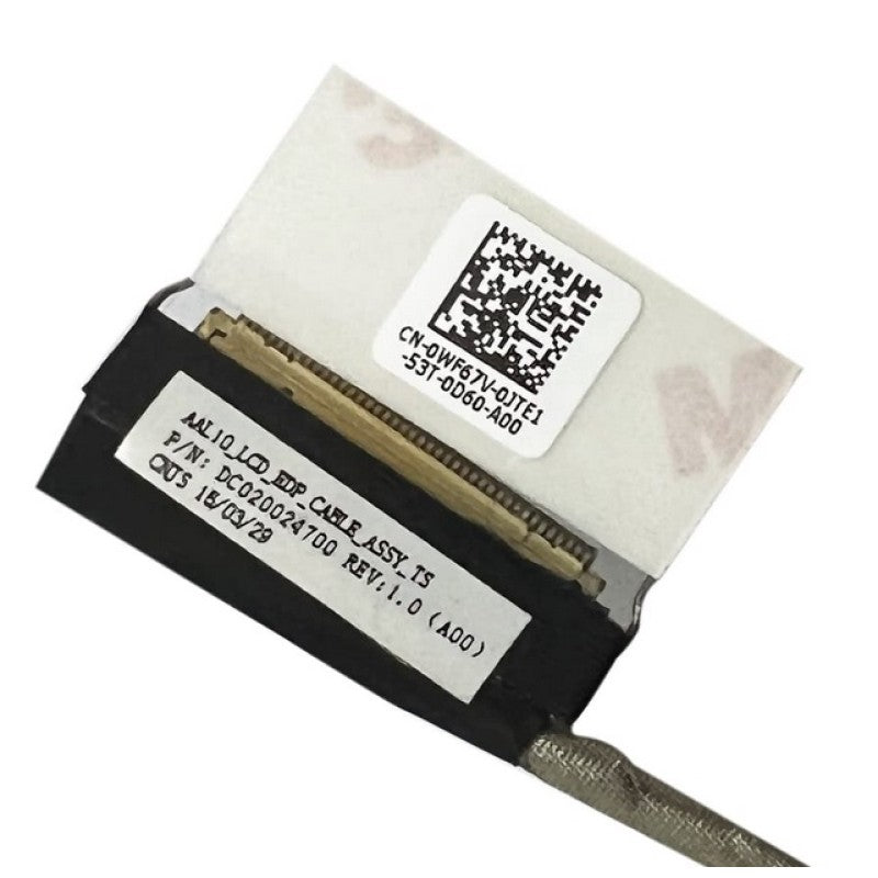 Display Cable For Dell Inspiron 14 5458 Touch Screen Display Cable DC020024700 40pin