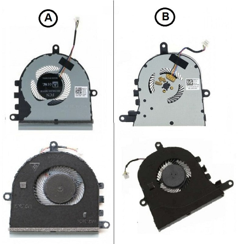 Fan for Dell Inspiron 15-5570,15-5575, 15-5593, 15-5770, 15-3583, 15-3593 Vostro 3583, 3585, 07MCD0, 7MCD0
