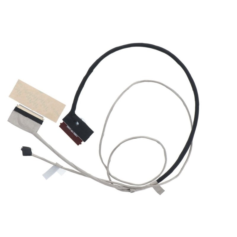 Display Cable For Asus FX705 FX705GM-BI7N5 FX705D FX705DT-DR7N8 FX705GM-EV024T 1422-033Q0A2 1422-033S0A2 14005-02720000 14005-02720200 LCD LED LVDS Flex Video Screen Cable