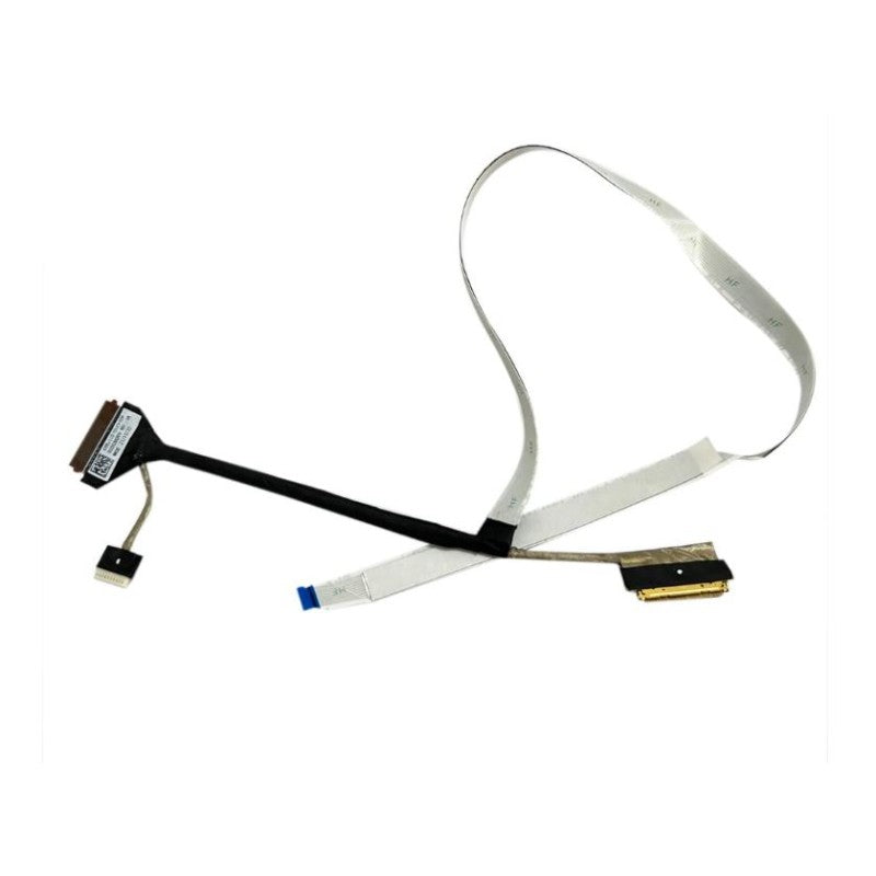 Display Cable For Lenovo Ideapad 5-15IIL05 81YK 5-15ARE05 81YQ 5-15ITL05 5-15ILL05 GS55K 15ALC 2020 GS55J DC02C00QR10 DC02C00QR20 40 Pin Screen Side LCD LED LVDS Flex Video Screen Cable