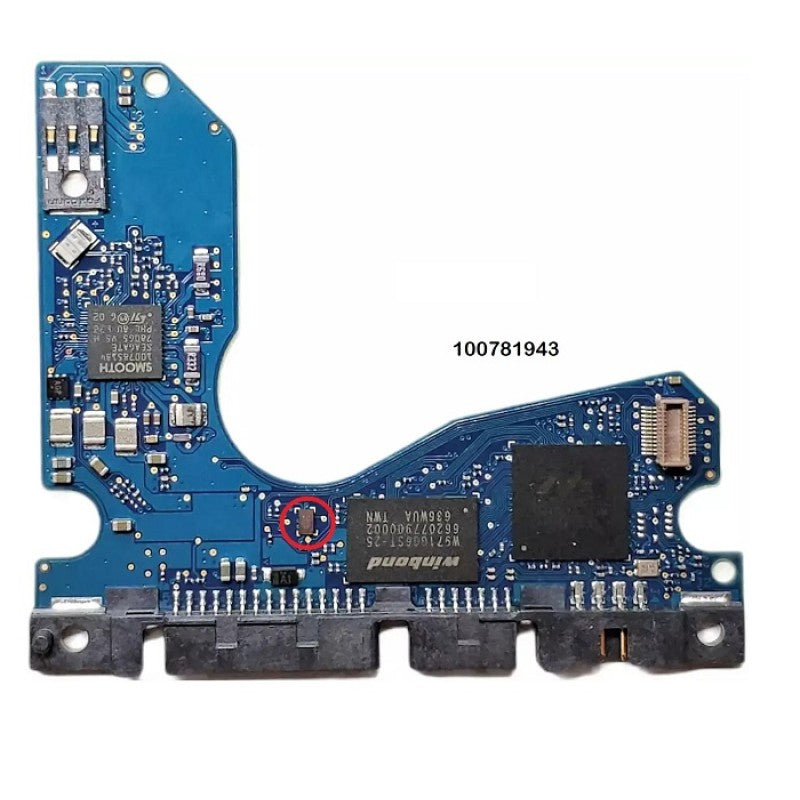 Carte PCB Pour Disque Dur Seagate ST3250318AS (REV B 100535704 5699 N) - Occasion