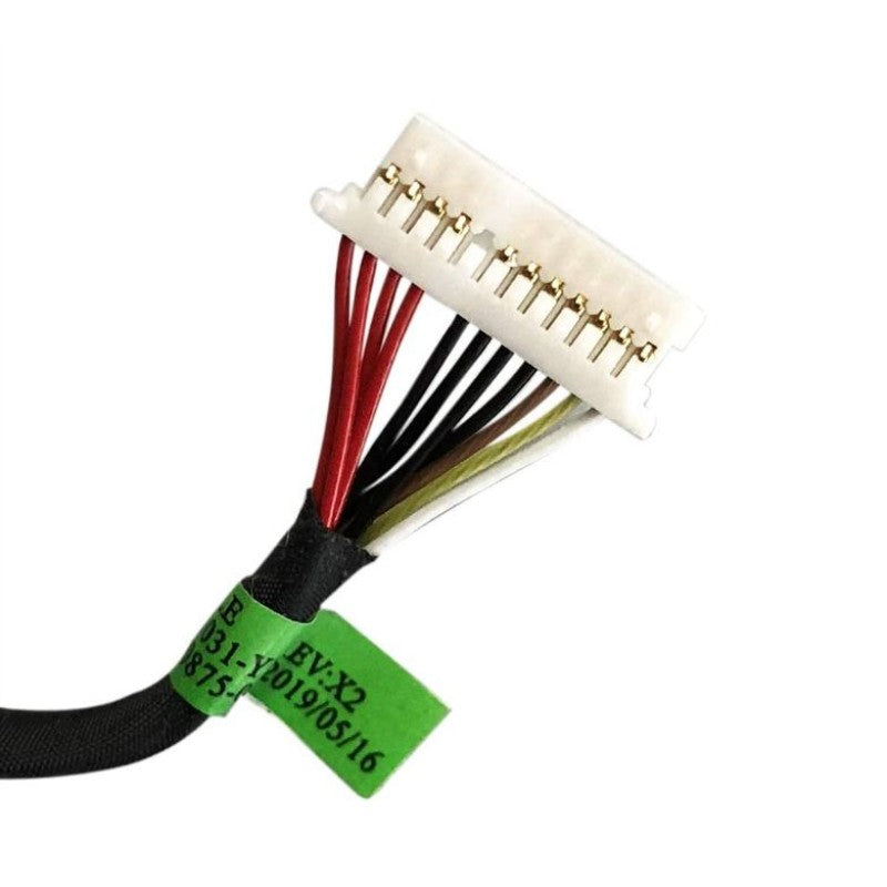DC Power Jack For HP 15-EC, 15-EC0013DX, 16-A0051WM SERIES ( 11-Pin/Wire ) 150W
