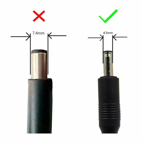 HP Pavilion 13-b0 Series Original 65W 4.5mm Pin Laptop Charger Adapter