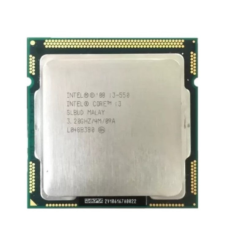 CPU i3シリーズ、i5シリーズセット【ジャンク】 I3 1st Gen CPU Processor Intel 1st Generation Core i3 550 Processor