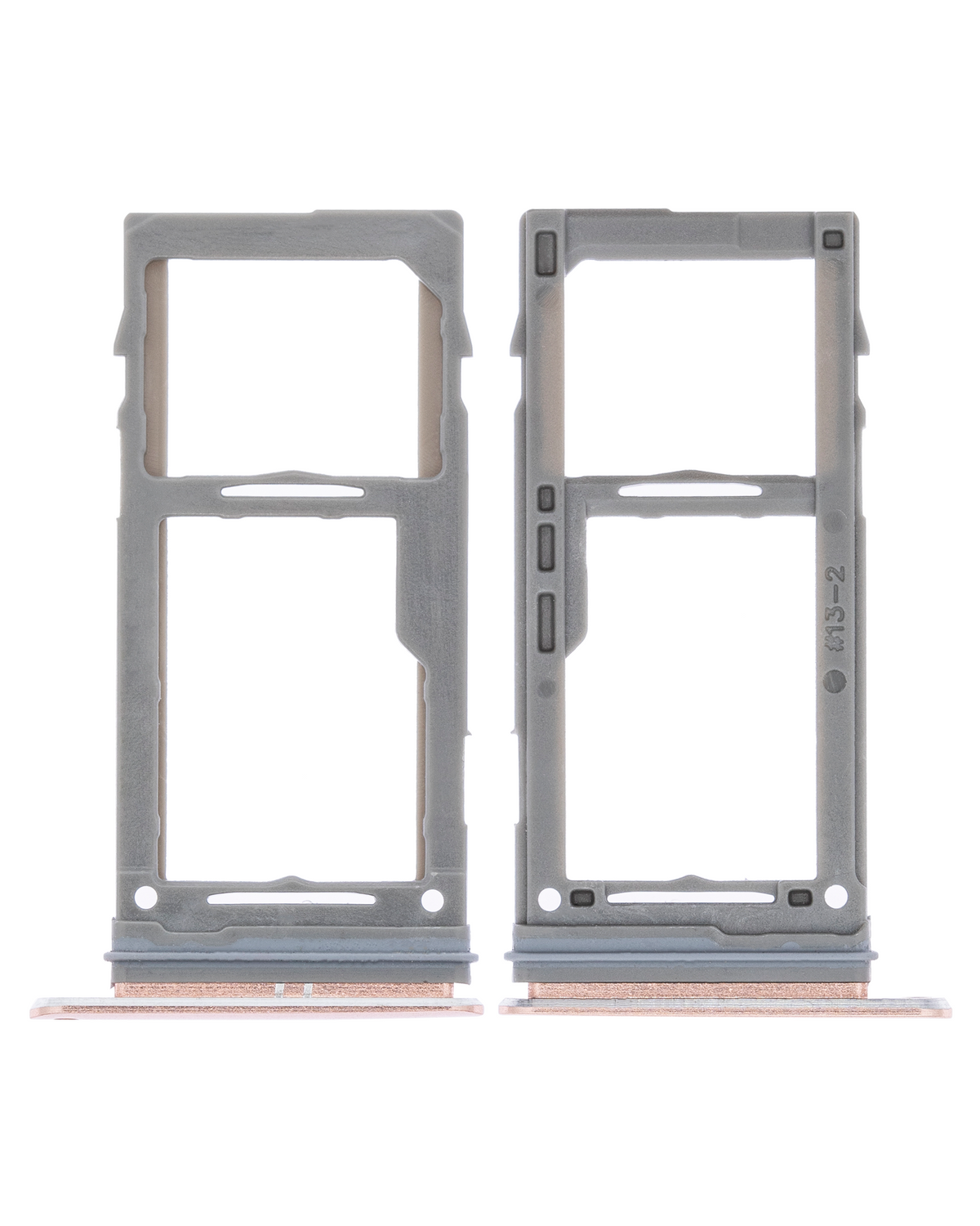 Single Sim Card Tray Compatible For Samsung Galaxy S9 / S9 Plus Replacement (Sunrise Gold)