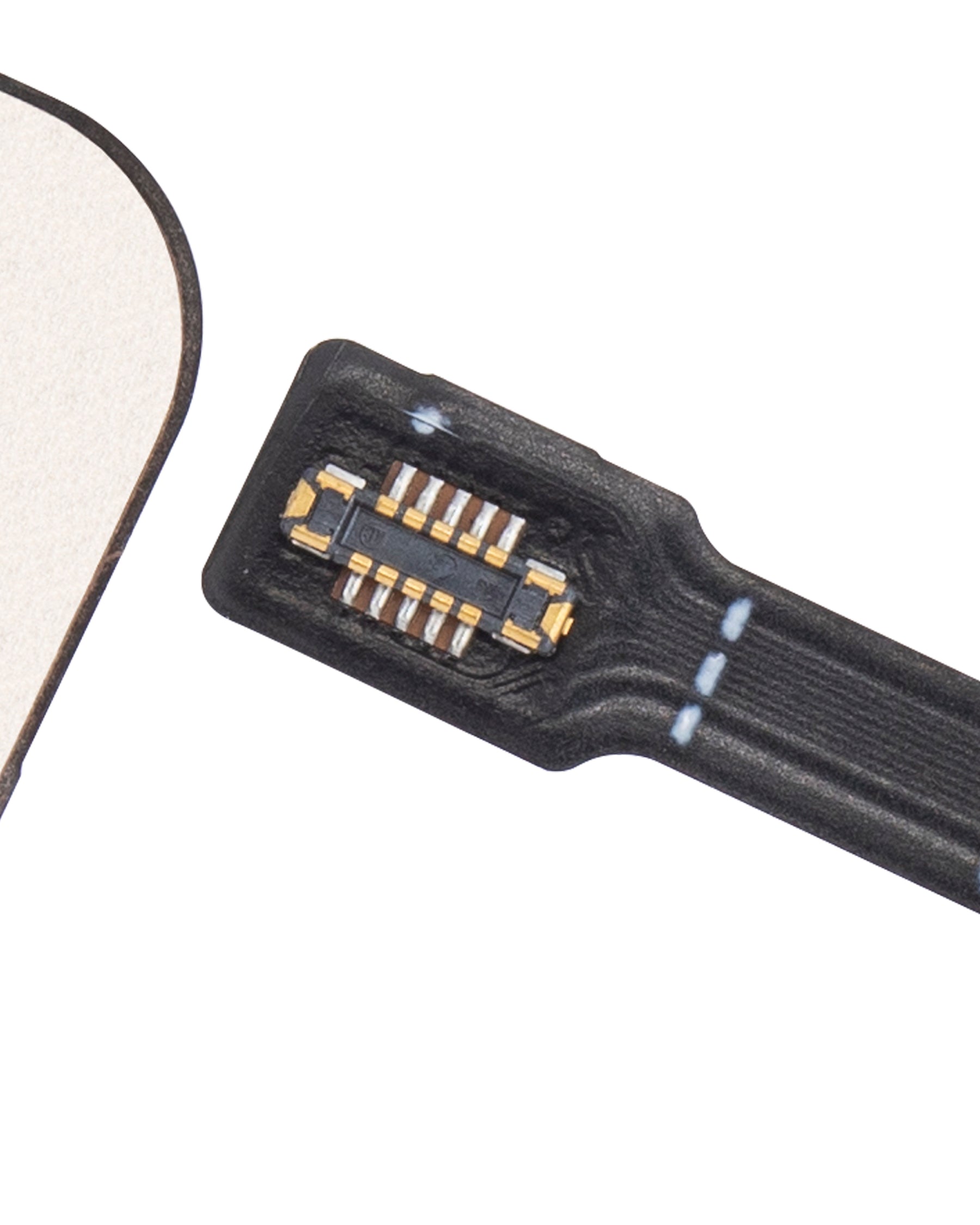 Fingerprint Reader With Flex Cable Compatible For Google Pixel 5A 5G Replacement (White)