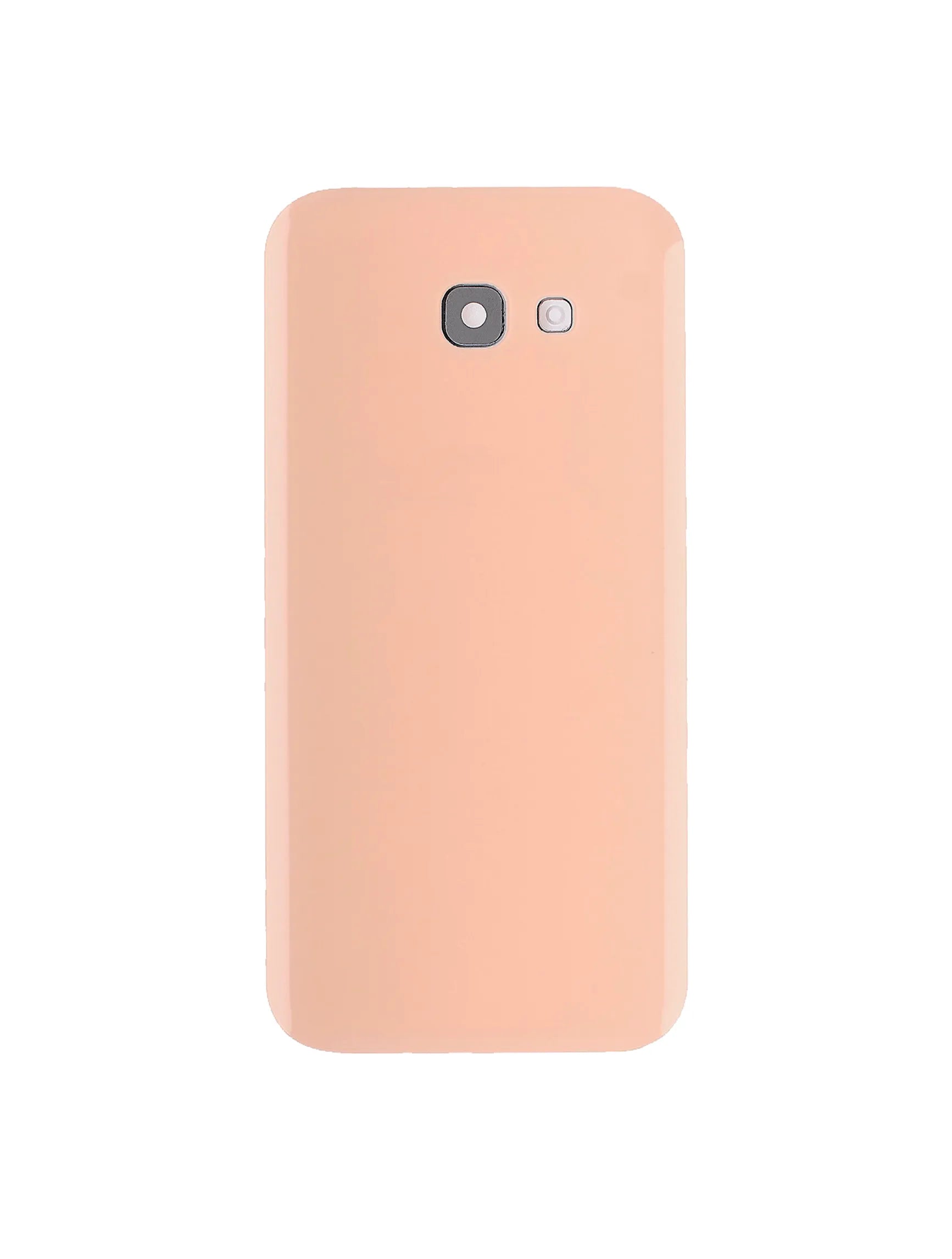 Back Cover Glass Compatible For Samsung Galaxy A5 (A520 / 2017) (Pink)