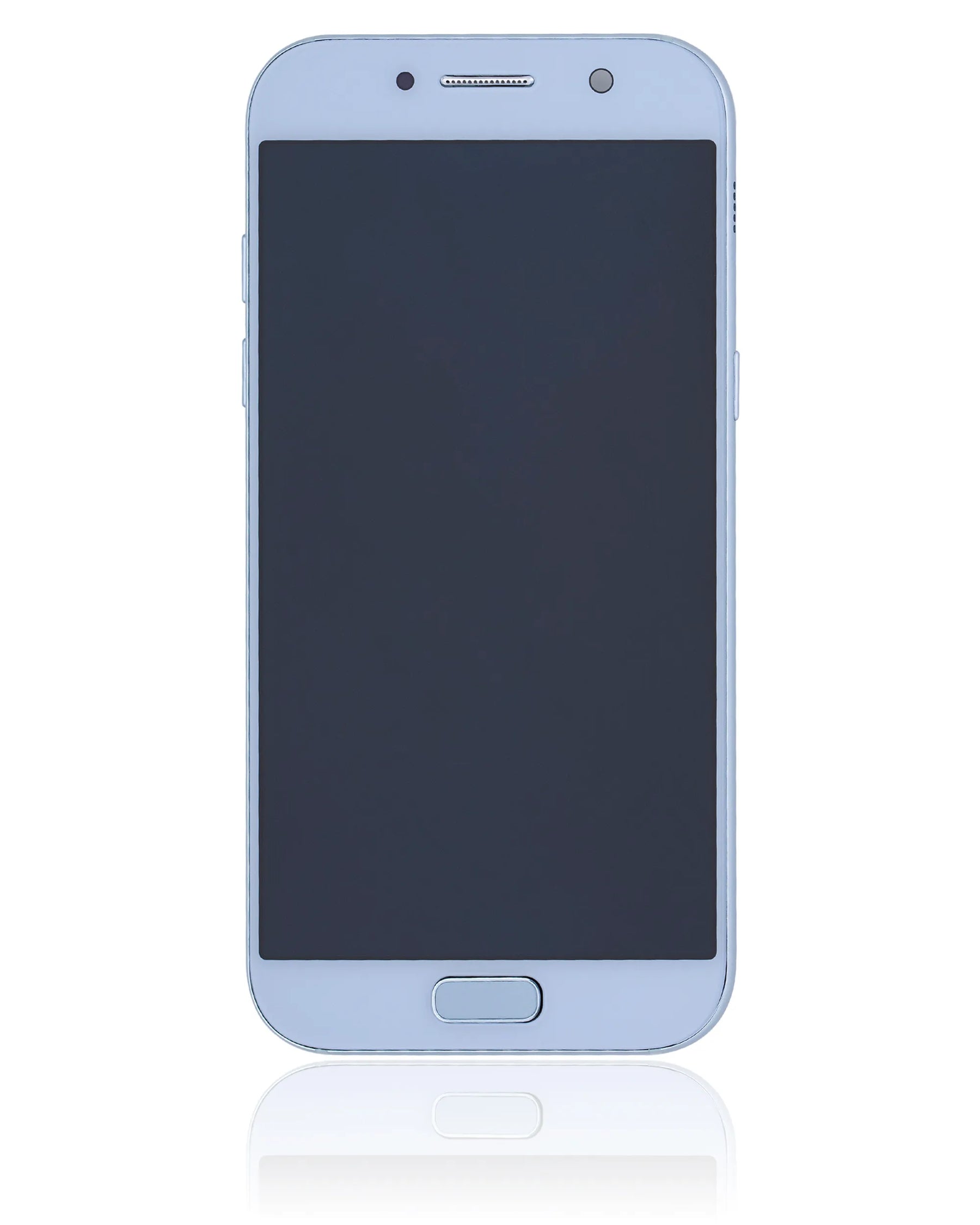 OLED Assembly With Frame Compatible For Samsung A5 (A520 / 2017) (Aftermarket Plus) (Blue Mist)