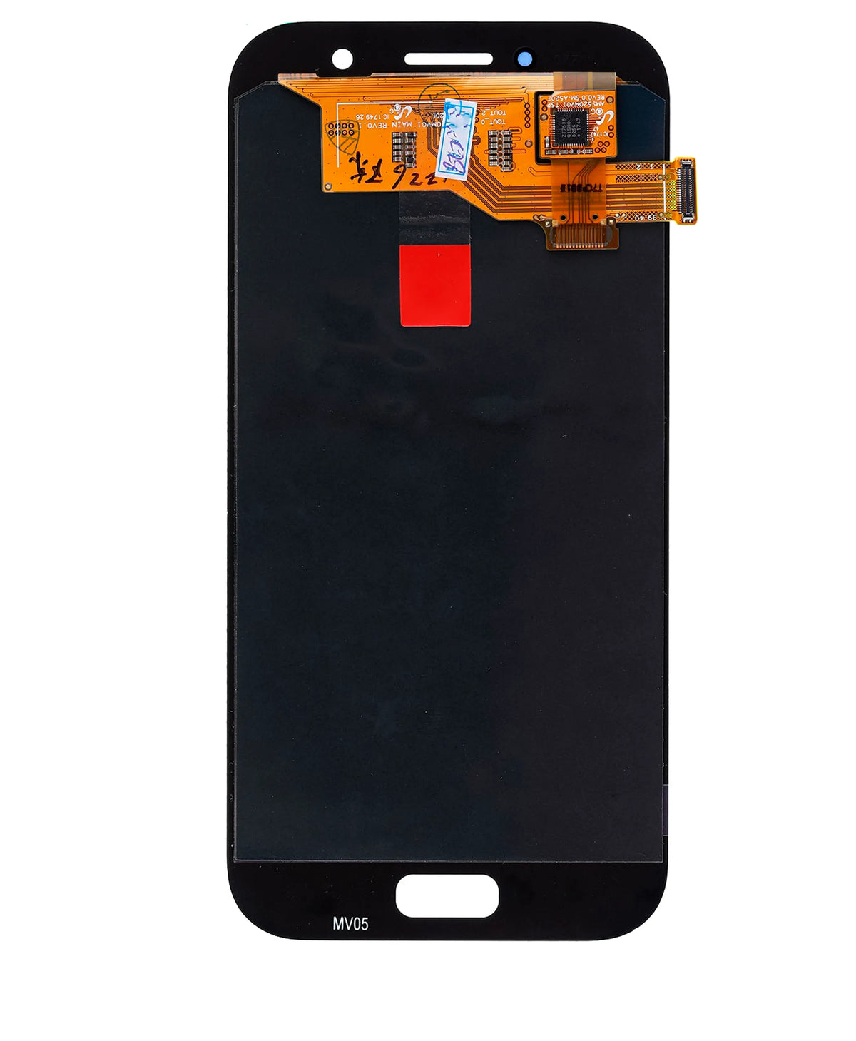 LCD Assembly Without Frame Compatible For Samsung Galaxy A5 (A520 / 2017) (Black) (Service Pack)