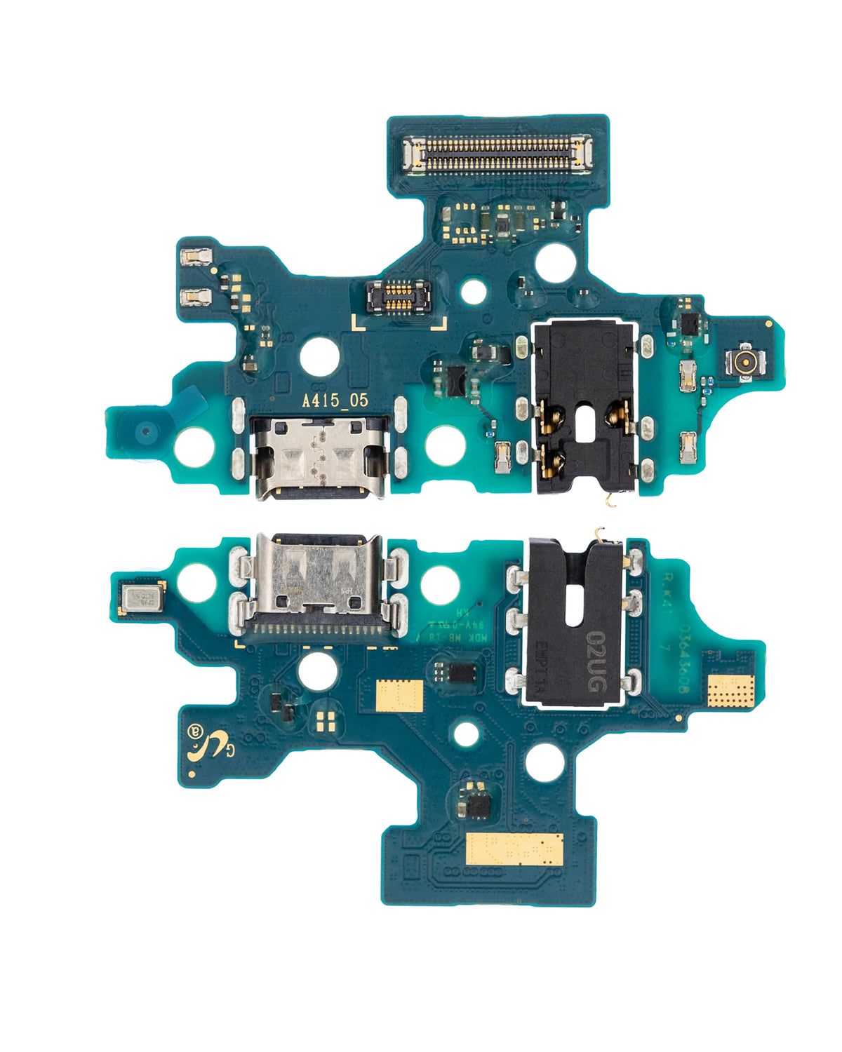Charging Port With PCB Board Compatible For Samsung Galaxy A41 4G (A415 / 2020) (Premium)