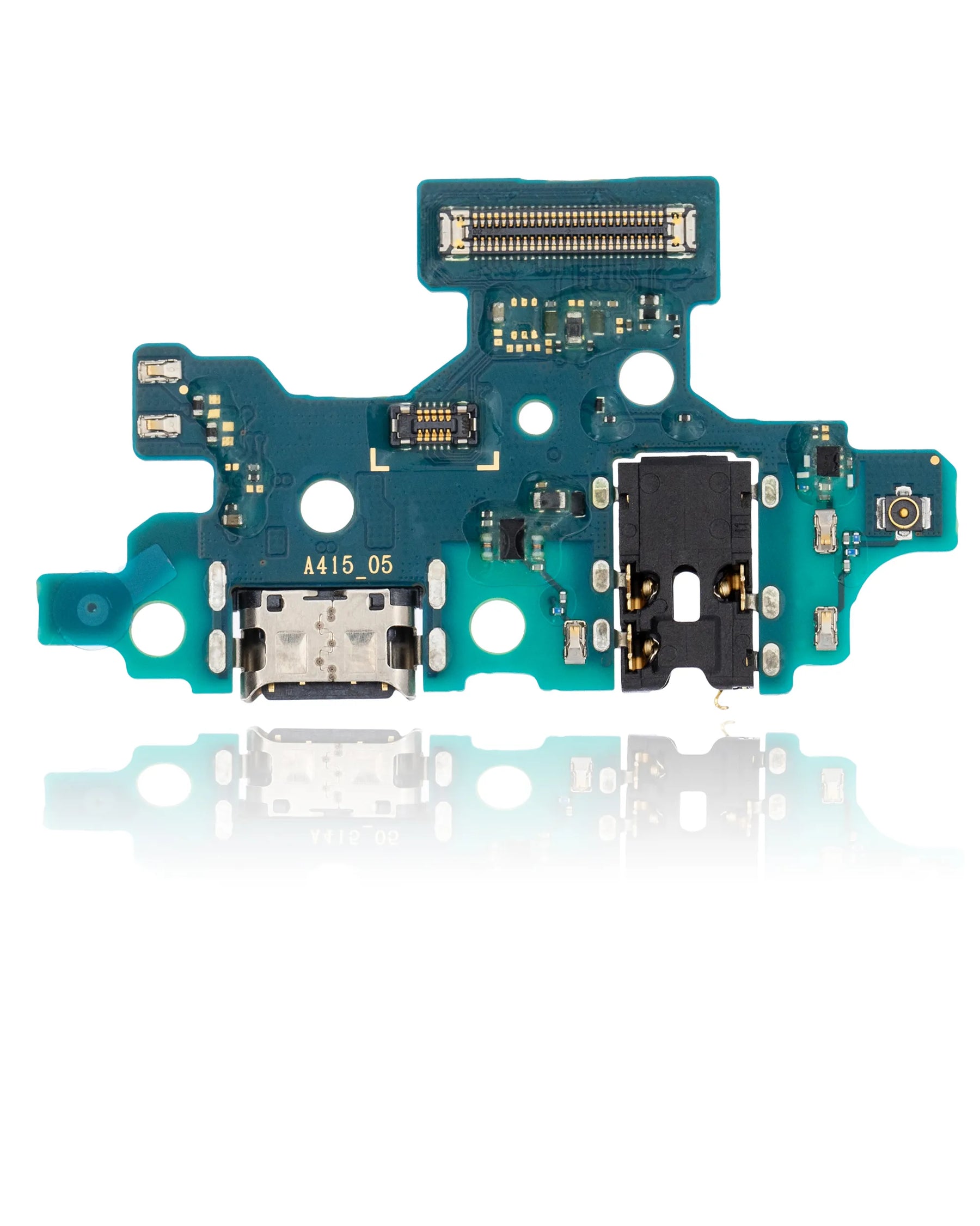 Charging Port With PCB Board Compatible For Samsung Galaxy A41 4G (A415 / 2020) (Premium)