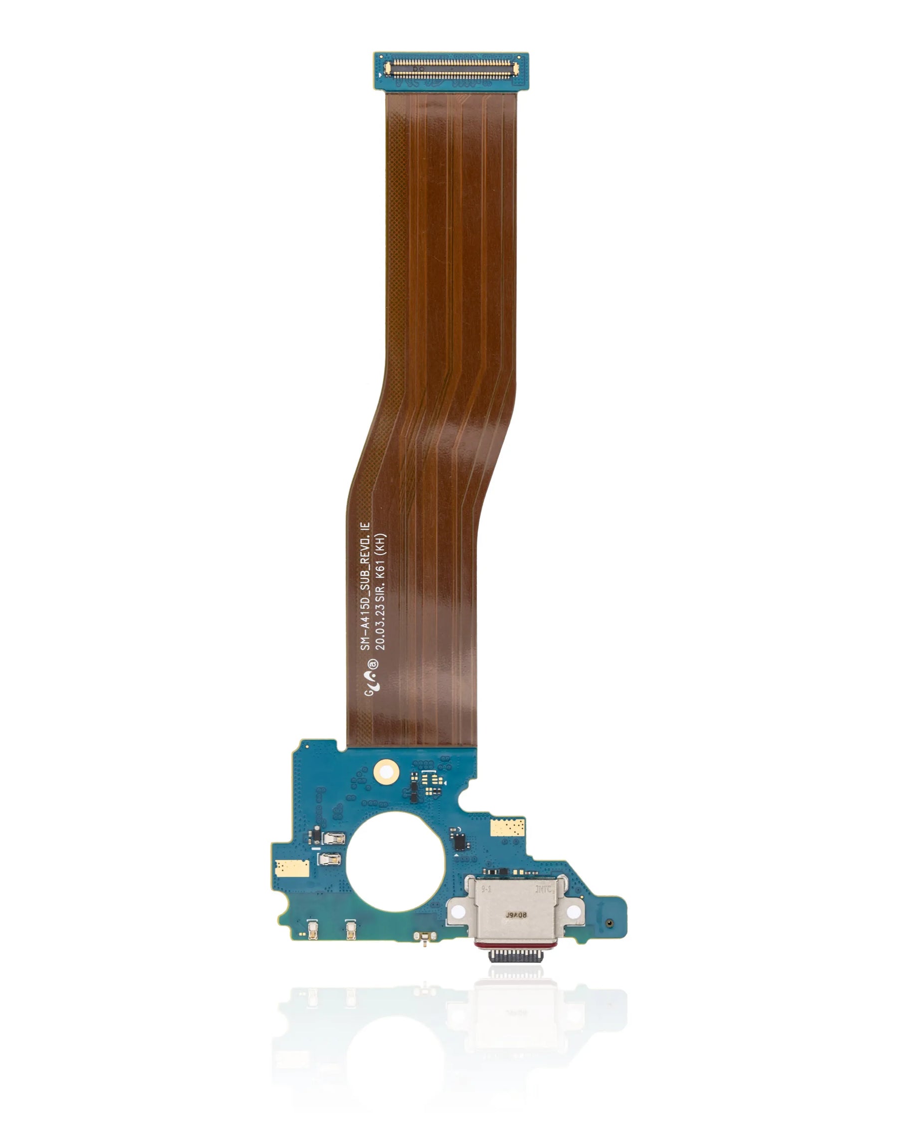 Charging Port With PCB Board Compatible For Samsung Galaxy A41 5G (A415D / 2020) (Dual SIM Version) (Premium)