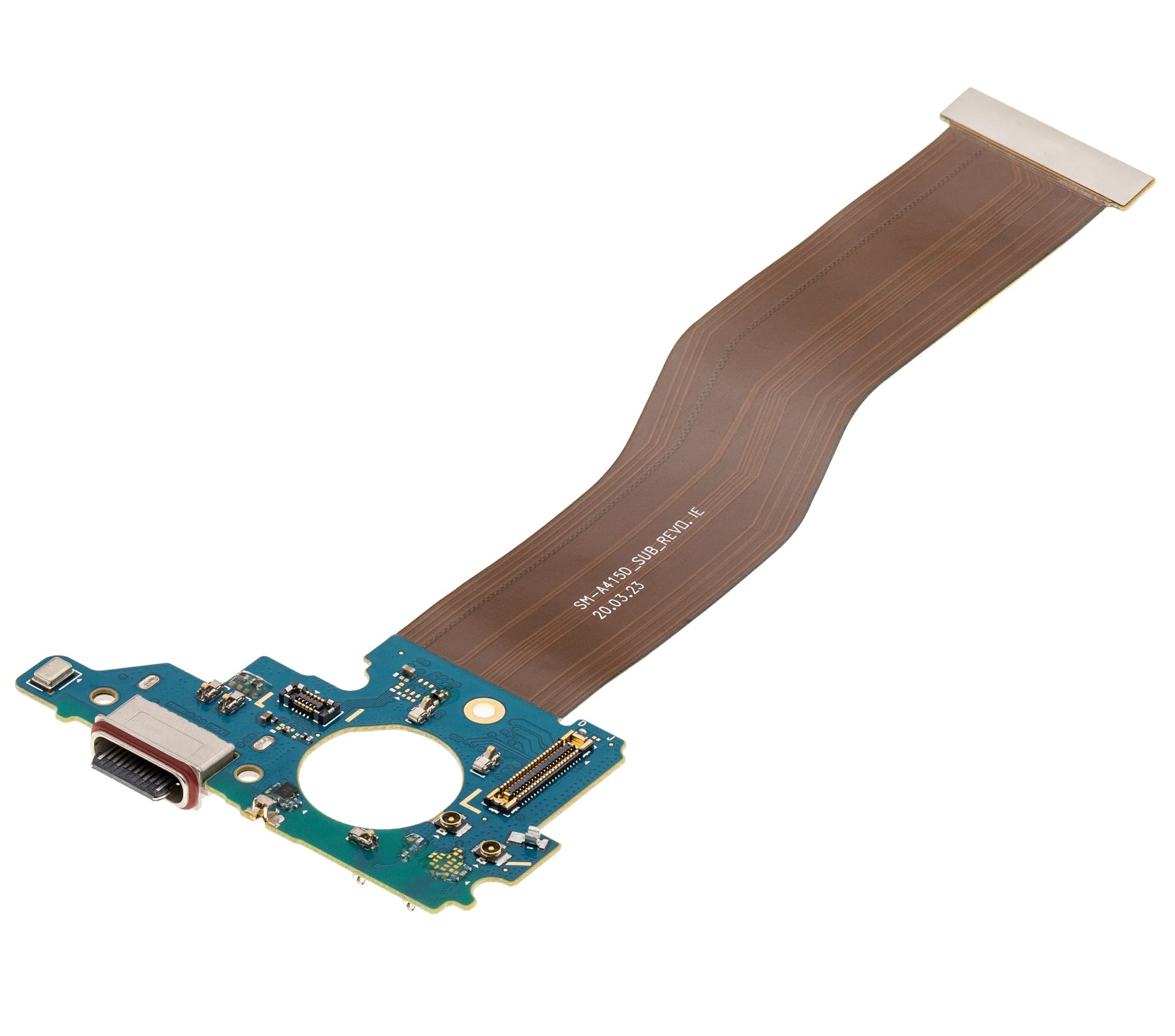 Charging Port With PCB Board Compatible For Samsung Galaxy A41 5G (A415D / 2020) (Dual SIM Version) (Premium)
