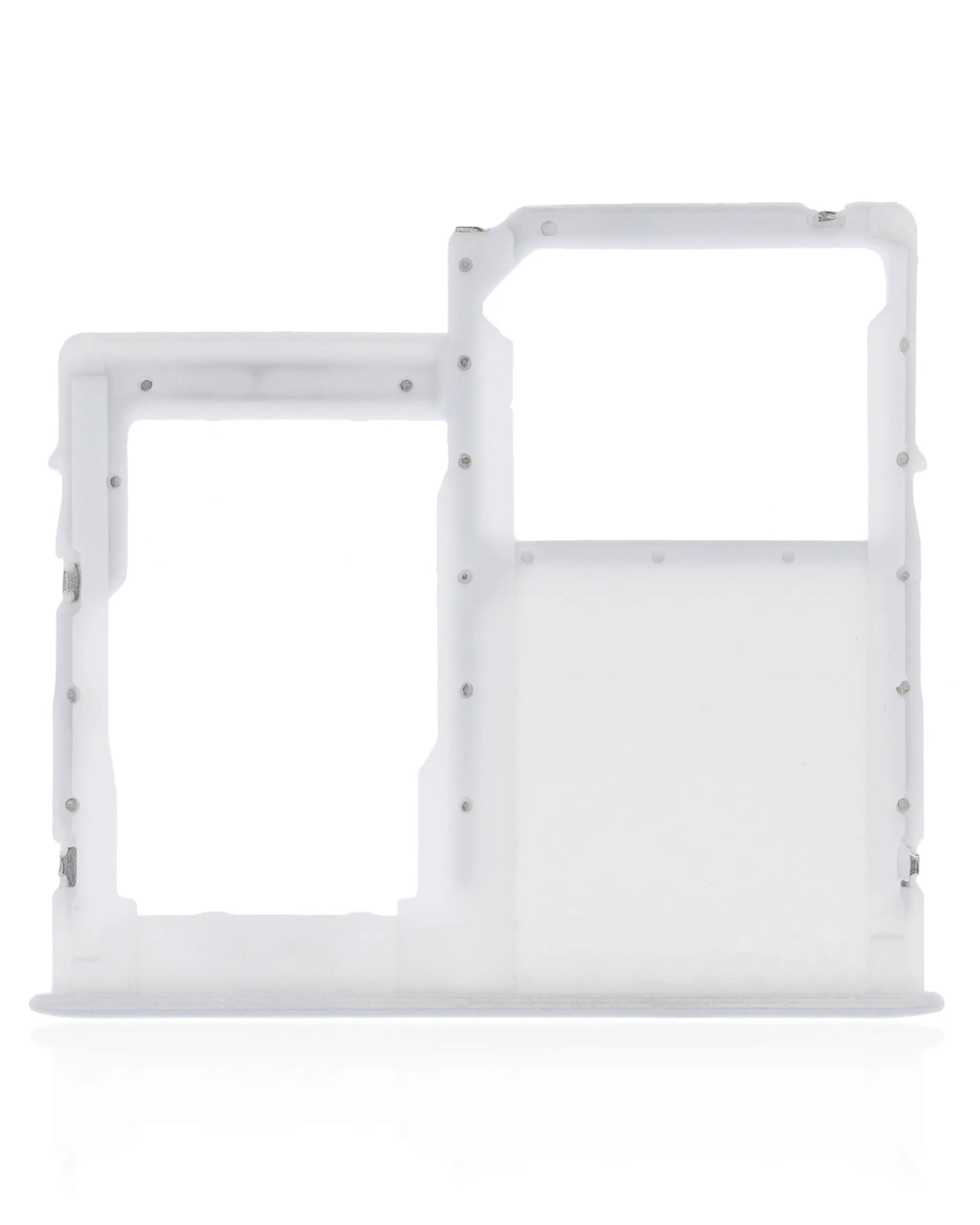 Single Sim Card Tray Compatible For Samsung Galaxy A41 (A415 / 2020) (Prism Crush Silver)