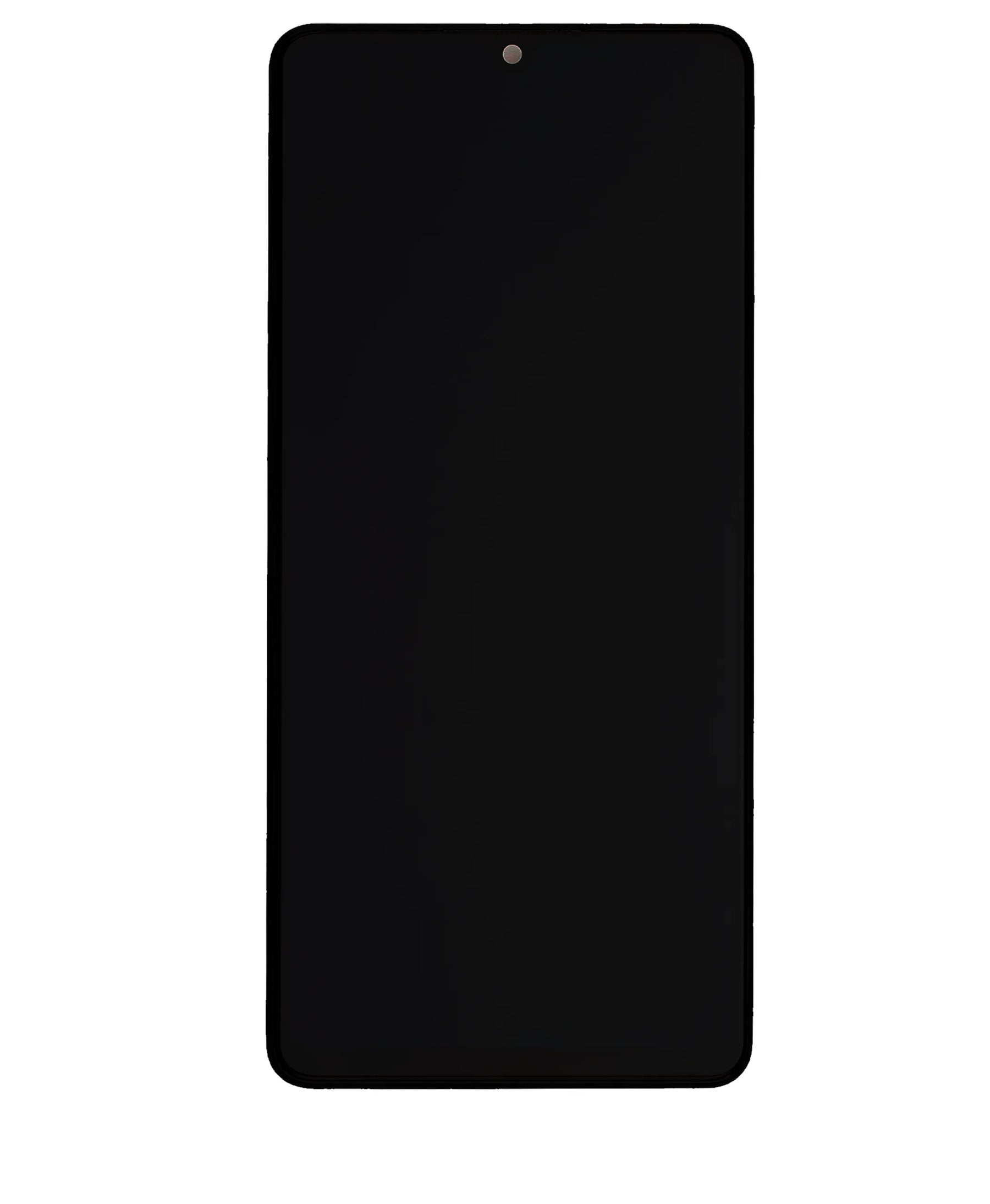 OLED Assembly With Frame Compatible For Samsung Galaxy A42 5G (A426 / 2020) (Service Pack) (Prism Dot Black)