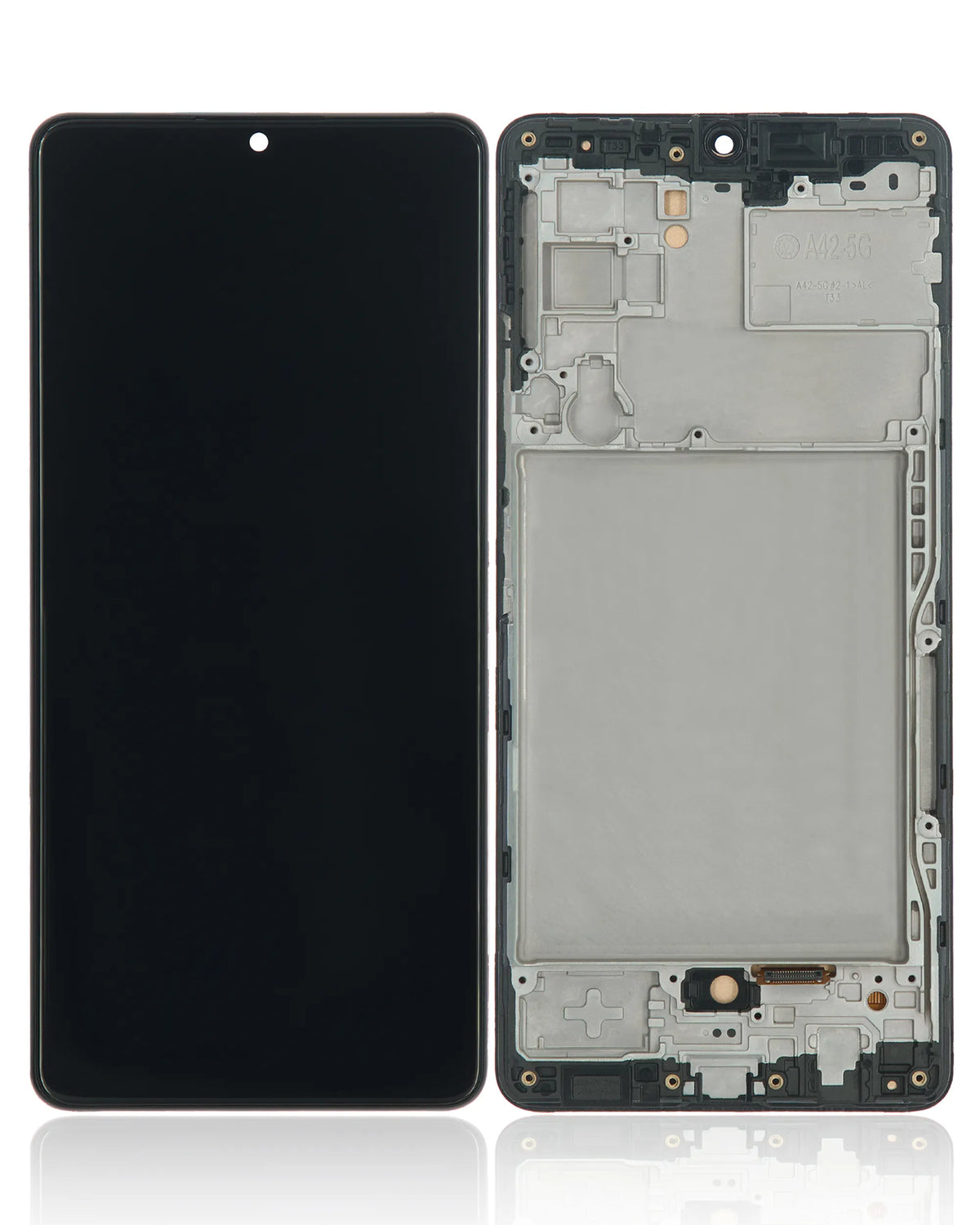 LCD Assembly With Frame (Without Finger Print Sensor) Compatible For Samsung Galaxy A42 5G (A426 / 2020) (Aftermarket: Incell) (All Colors)