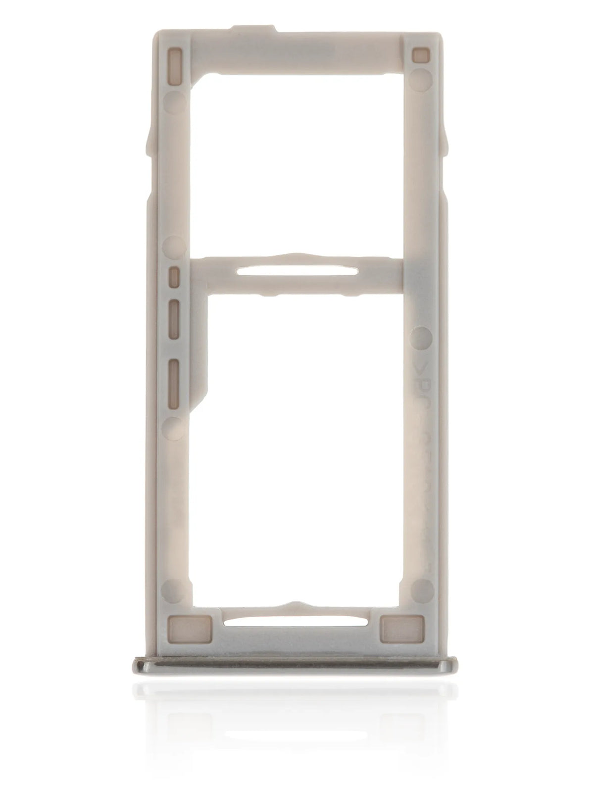Dual Sim Card Tray Compatible For Samsung Galaxy A42 5G (A426 / 2020) (Prism Dot White)