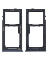 Single Sim Card Tray Compatible For Samsung Galaxy A42 5G (A426 / 2020) (Prism Dot Black)