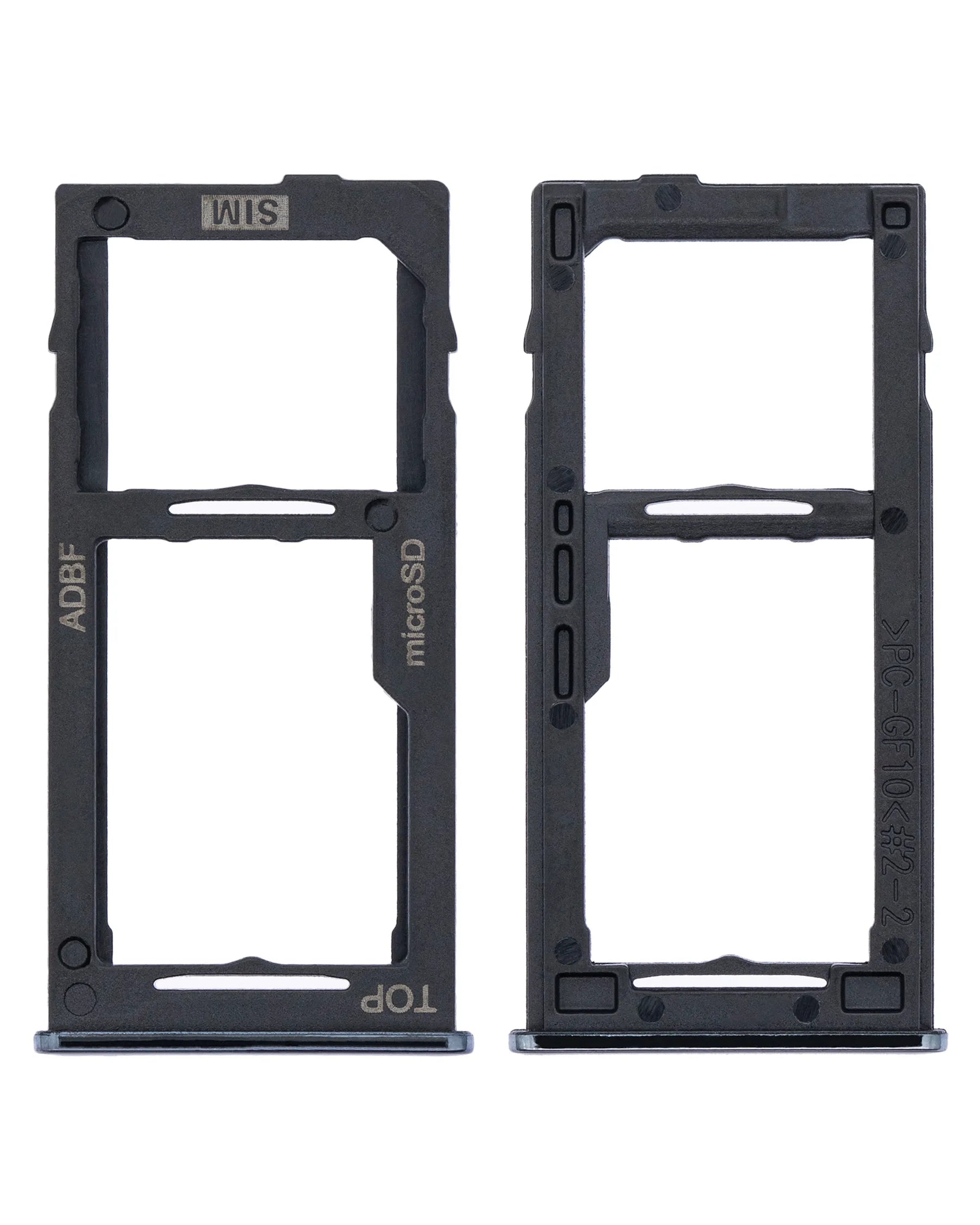 Single Sim Card Tray Compatible For Samsung Galaxy A42 5G (A426 / 2020) (Prism Dot Black)