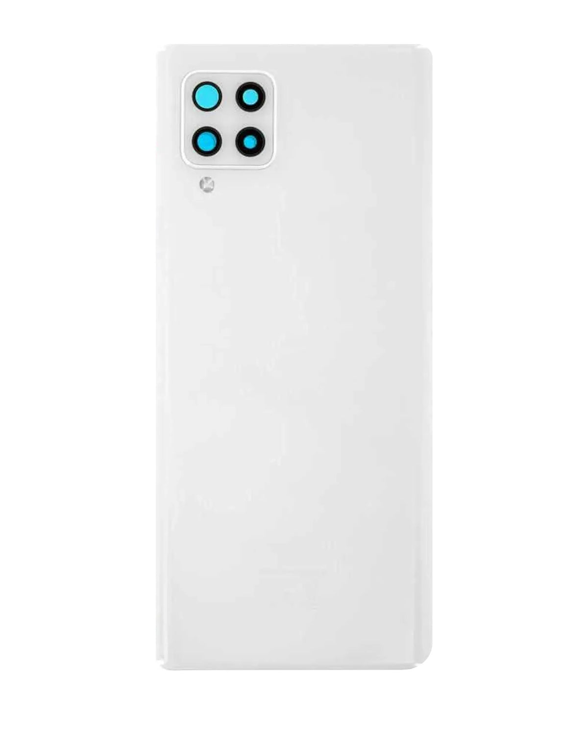 Back Cover Glass With Camera Lens Compatible For Samsung Galaxy A42 5G (A426 / 2020) (Service Pack) (Prism Dot White)
