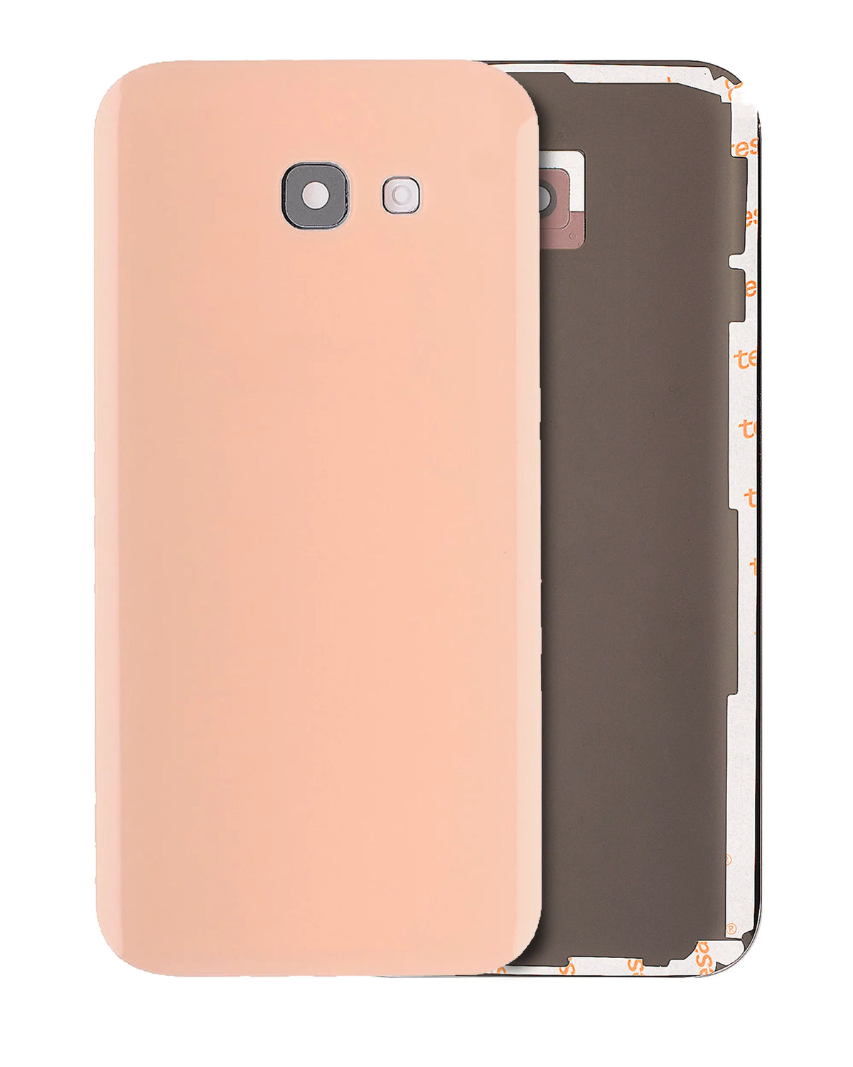 Back Cover Glass Compatible For Samsung Galaxy A5 (A520 / 2017) (Pink)