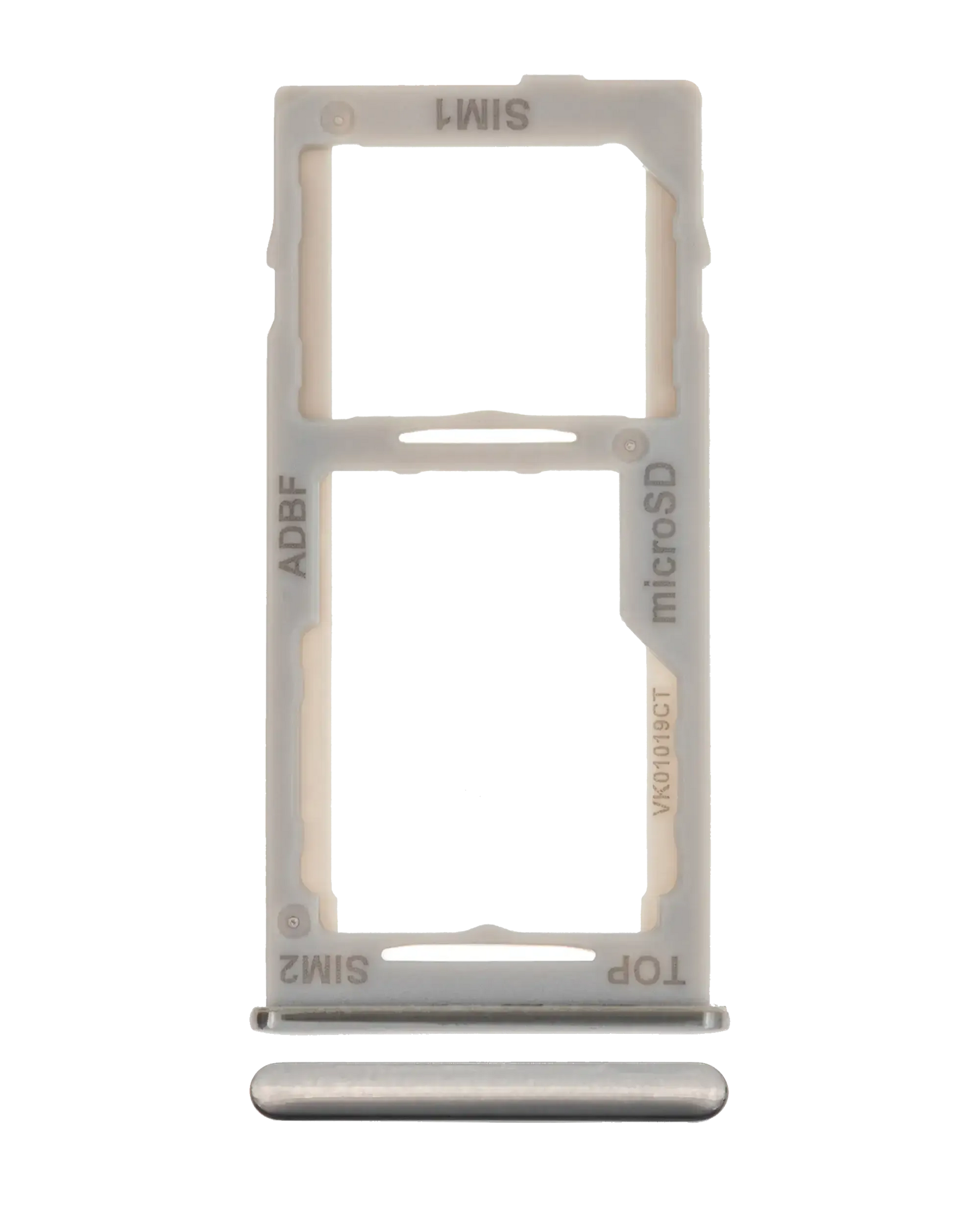 Dual Sim Card Tray Compatible For Samsung Galaxy A42 5G (A426 / 2020) (Prism Dot White)