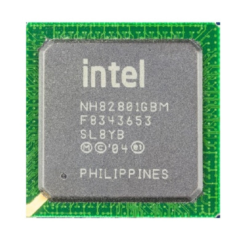 1 Chip NH828O1IO NH828011O NH82801I0 5LAFD QP05 ES NH82801IO SLAFD BGA - Foto 8