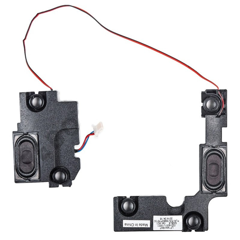 Laptop Speaker for LENOVO FLEX 2-14 -2 FLEX 2-14D Flex2 5sb0f76730 023.4001l.0001 Left & Right Speaker