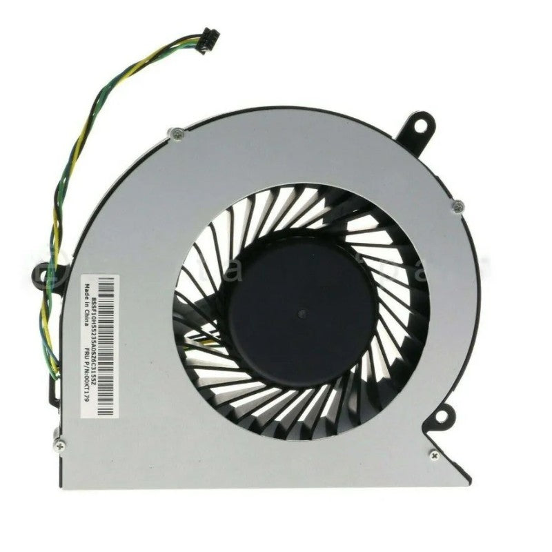 Fan For Lenovo ThinkCentre AIO M800Z M900Z M910Z M9550Z M818Z M8350Z S4150 S4250 00KT179 CN-00KT179 CPU Cooling Fan